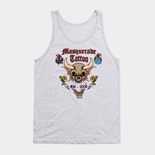 Masquerade tattoo club Tank Top